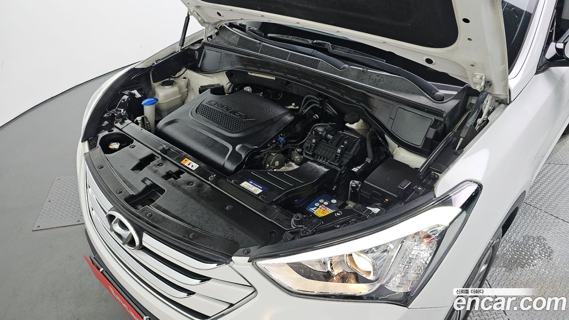 Hyundai Santafe 2015