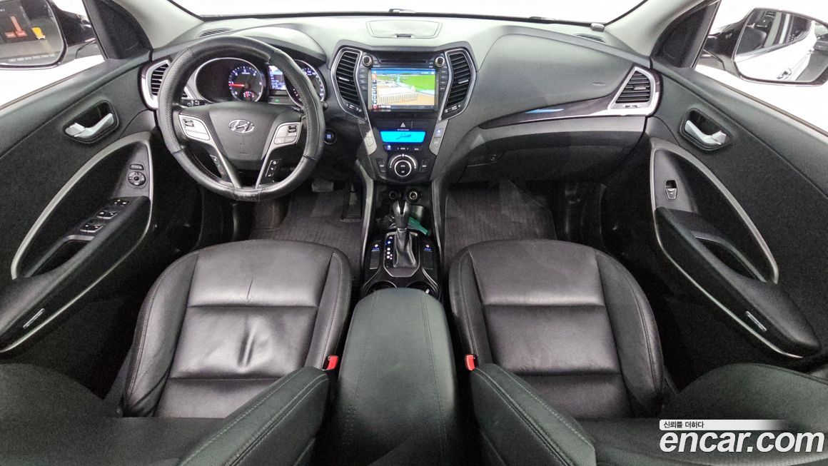 Hyundai Santafe 2015