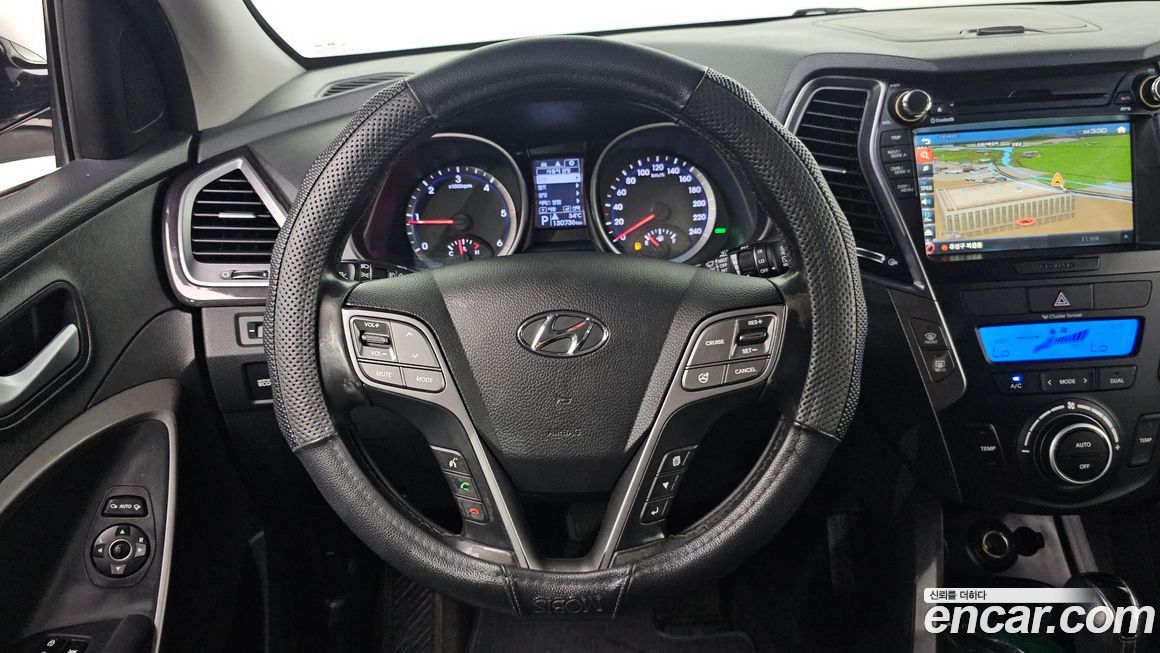 Hyundai Santafe 2015