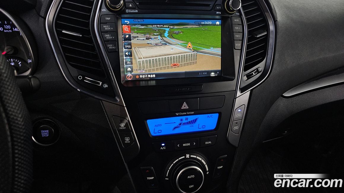 Hyundai Santafe 2015