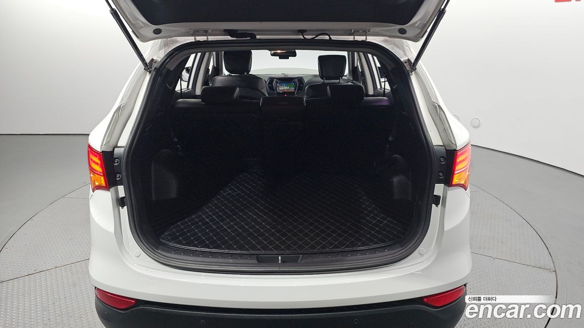 Hyundai Santafe 2015