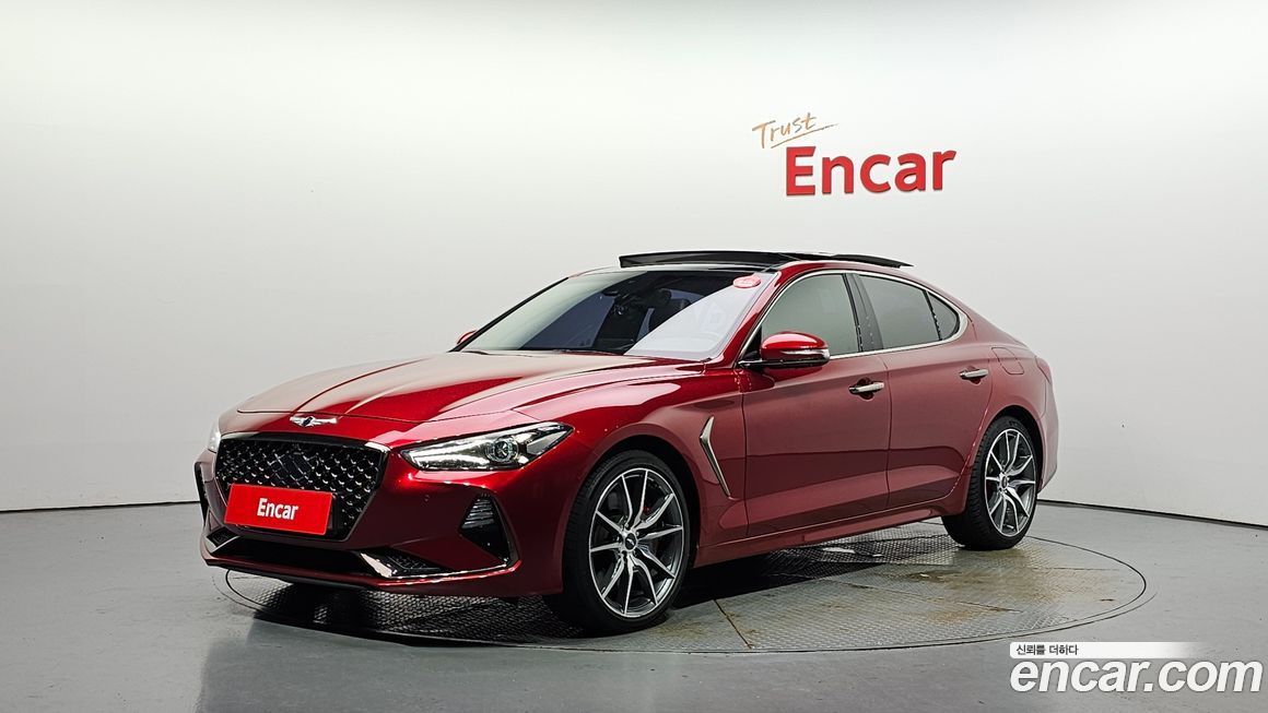 Genesis G70 2018