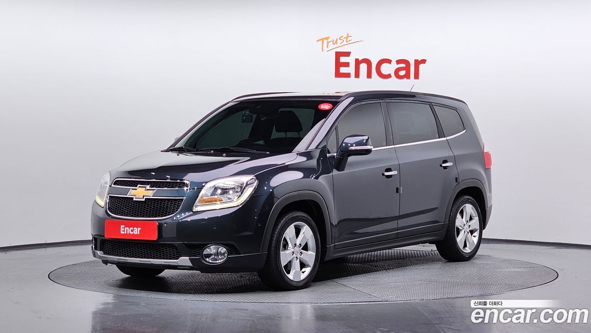 ChevroletGMDaewoo Orlando 2017