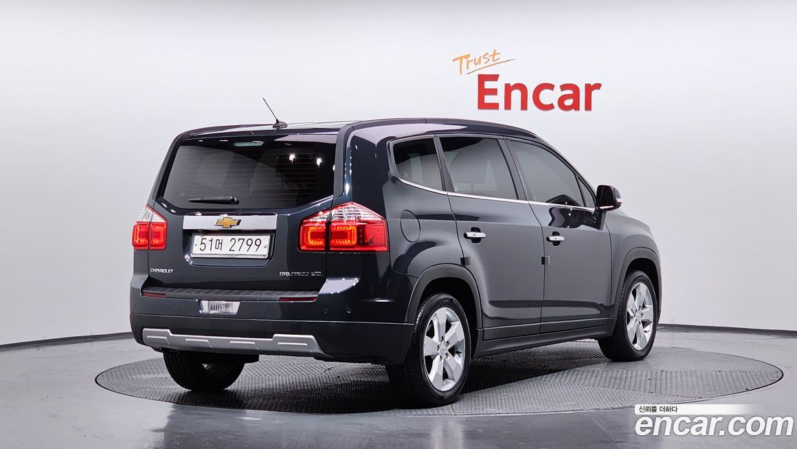 ChevroletGMDaewoo Orlando 2017