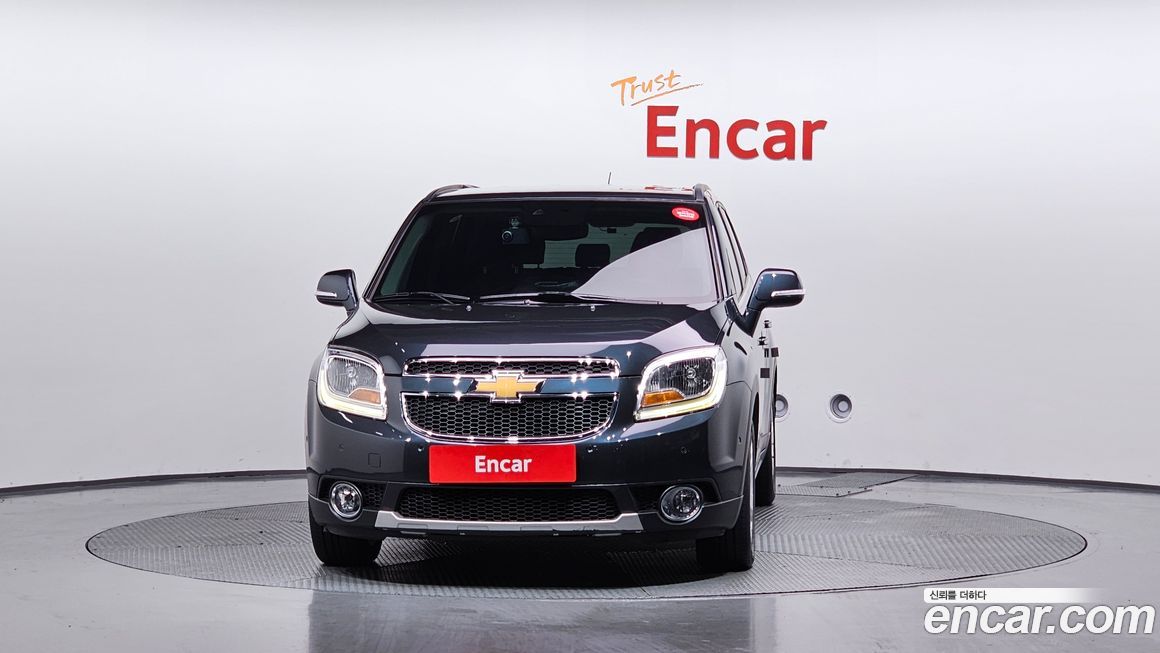 ChevroletGMDaewoo Orlando 2017