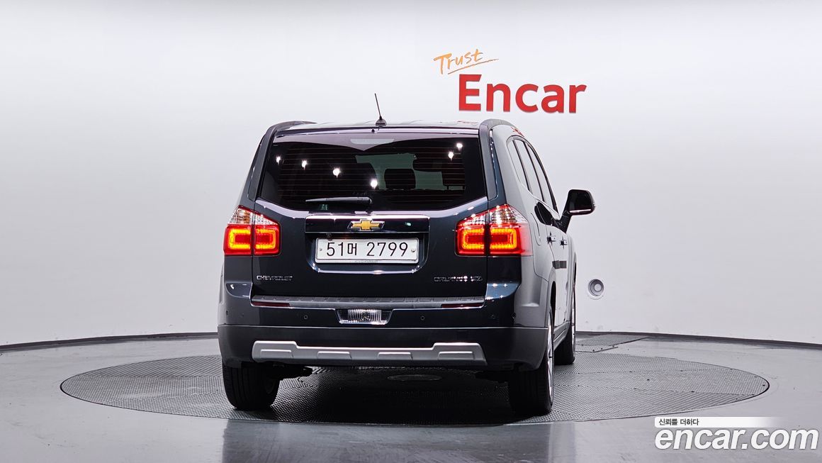 ChevroletGMDaewoo Orlando 2017