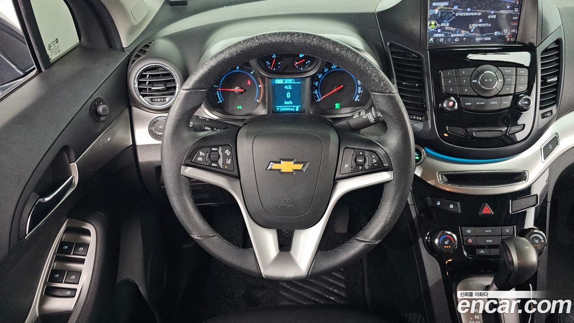 ChevroletGMDaewoo Orlando 2017