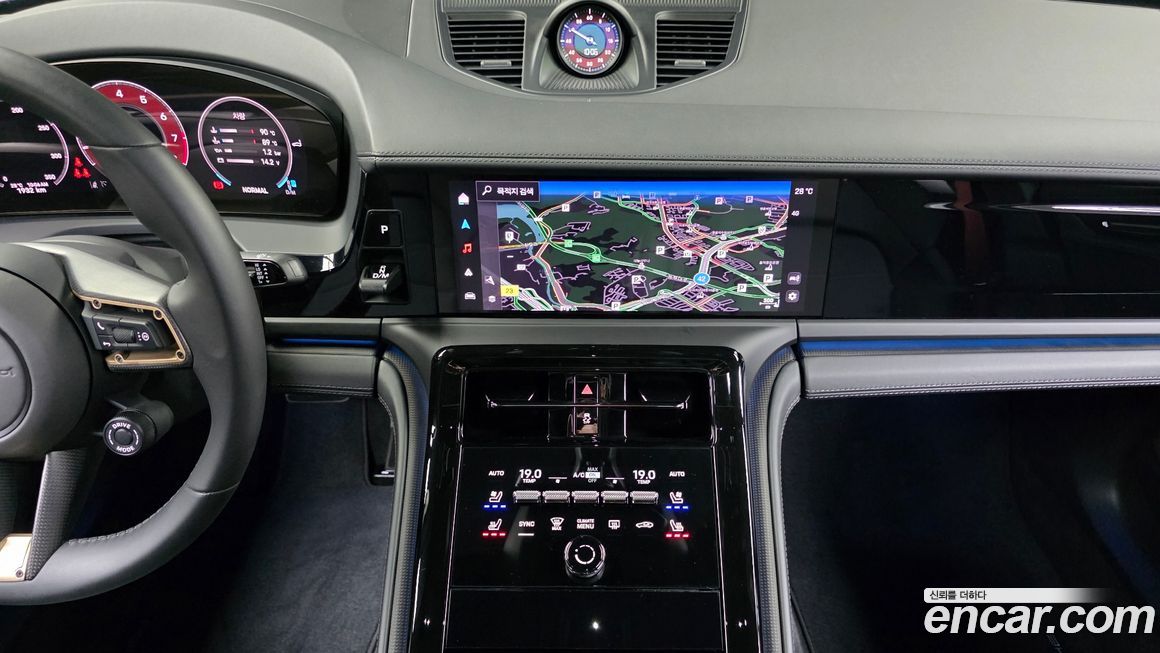 Porsche Panamera 2025