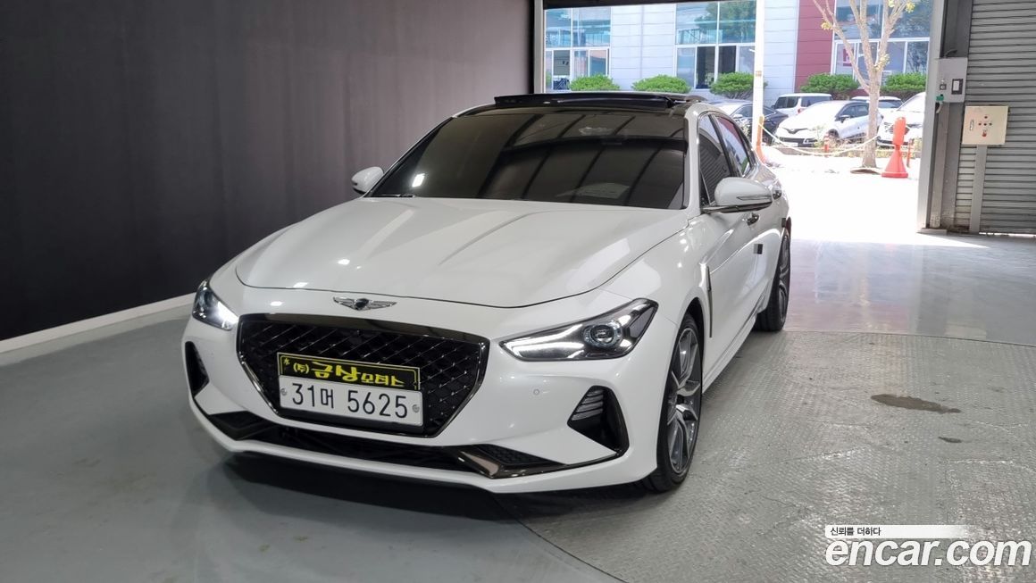 Genesis G70 2019