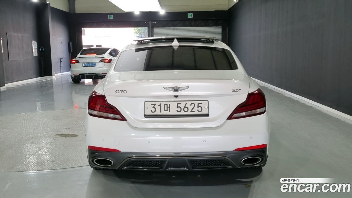 Genesis G70 2019