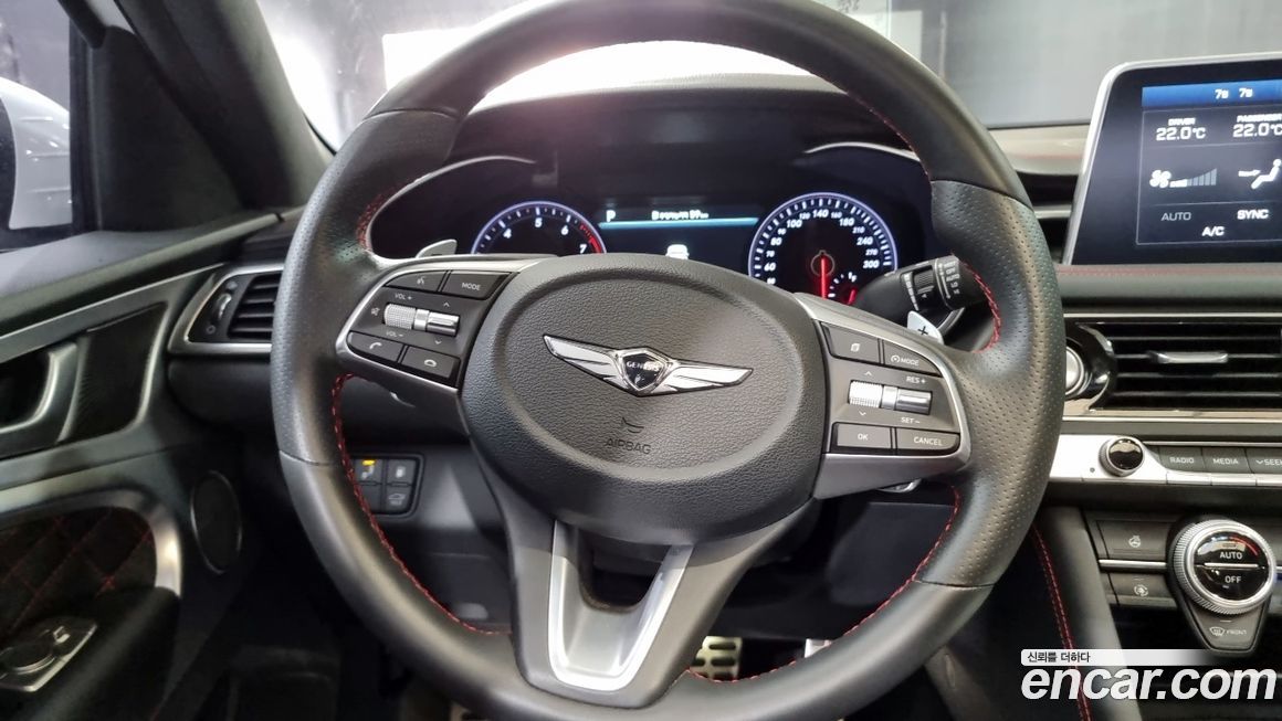 Genesis G70 2019