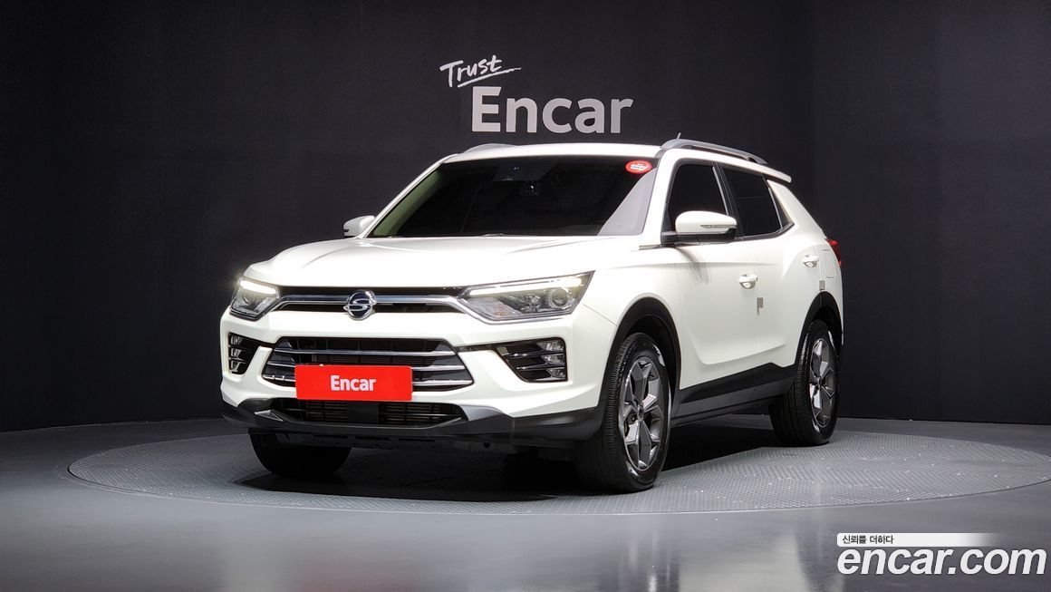 KG_Mobility_Ssangyong KORANDO 2021