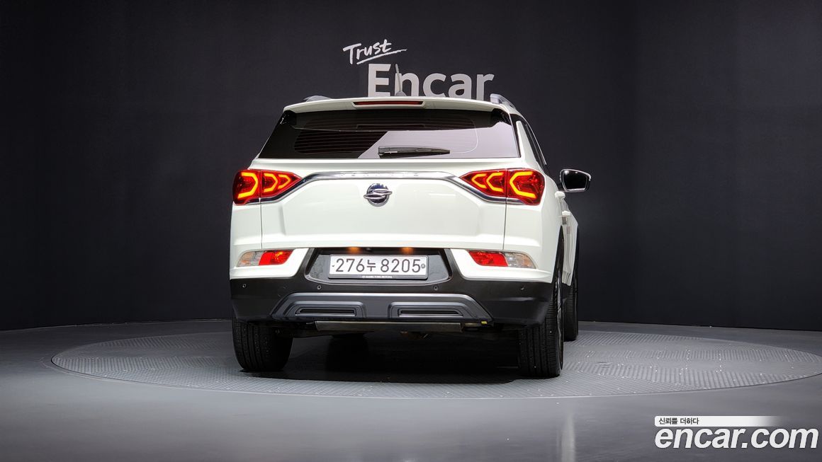 KG_Mobility_Ssangyong KORANDO 2021