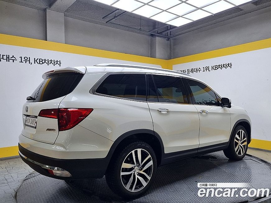Honda Pilot 2016