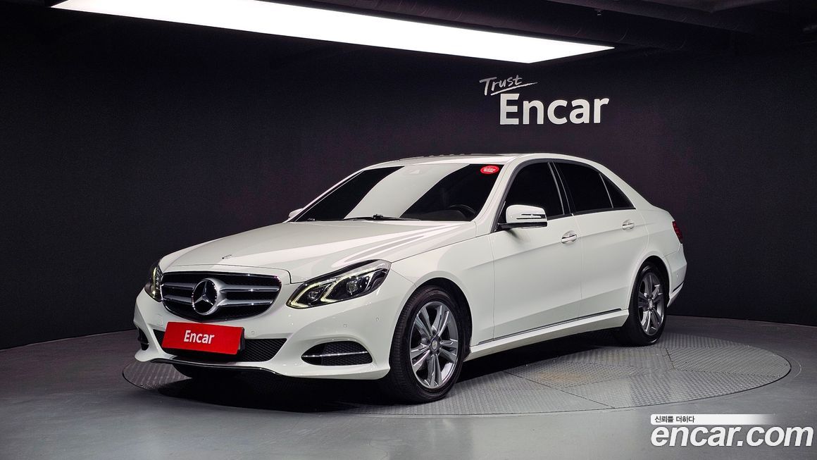 Mercedes-Benz E-Class 2014