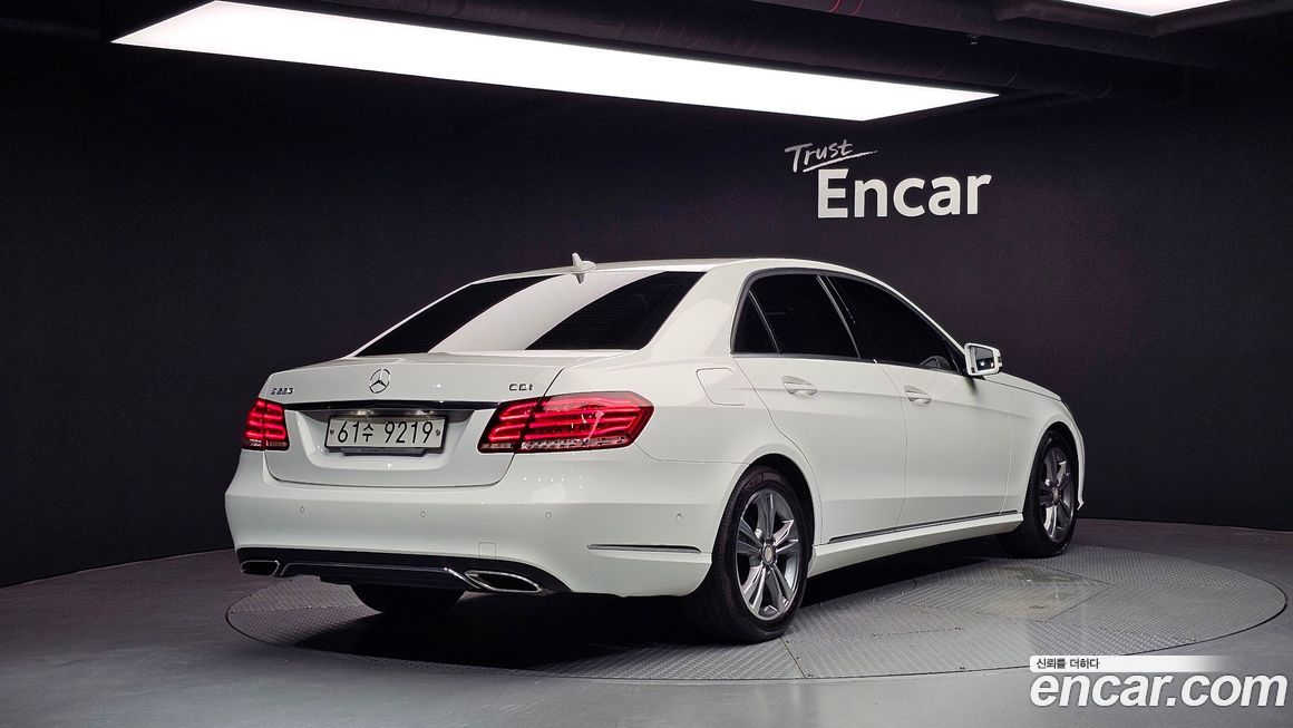 Mercedes-Benz E-Class 2014