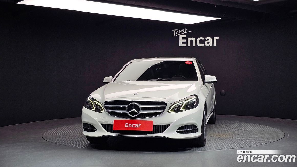Mercedes-Benz E-Class 2014