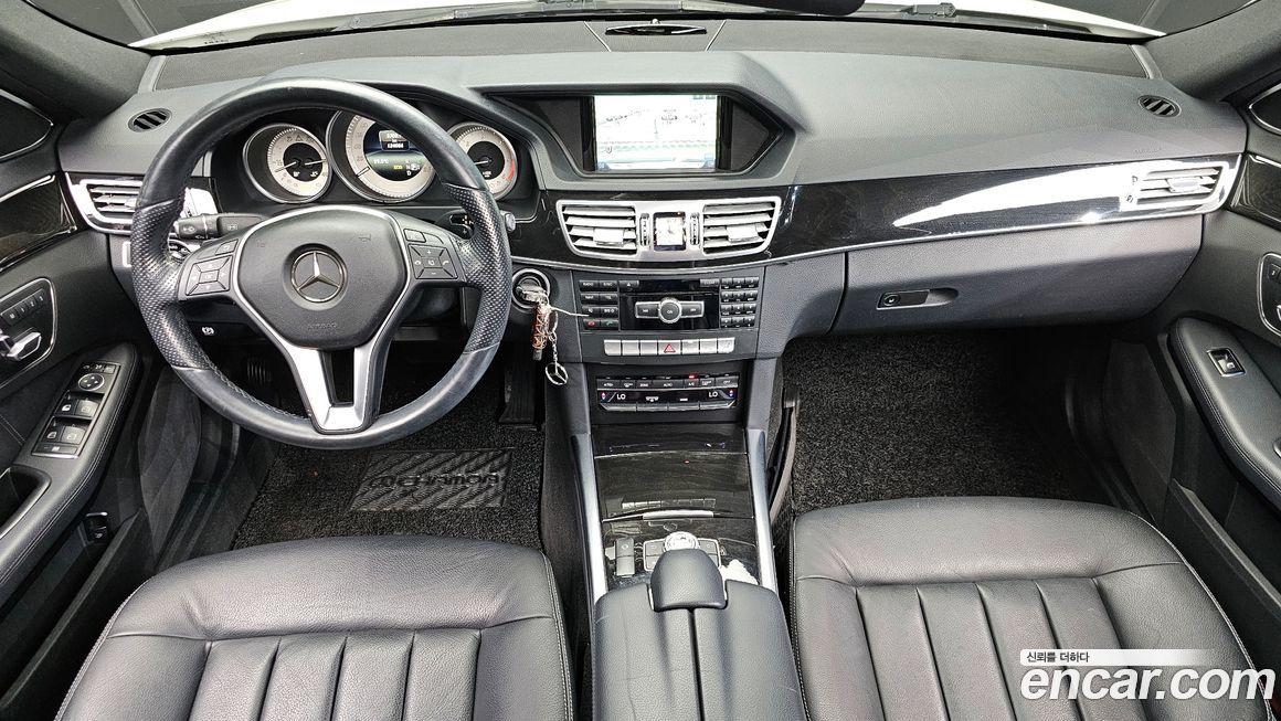 Mercedes-Benz E-Class 2014