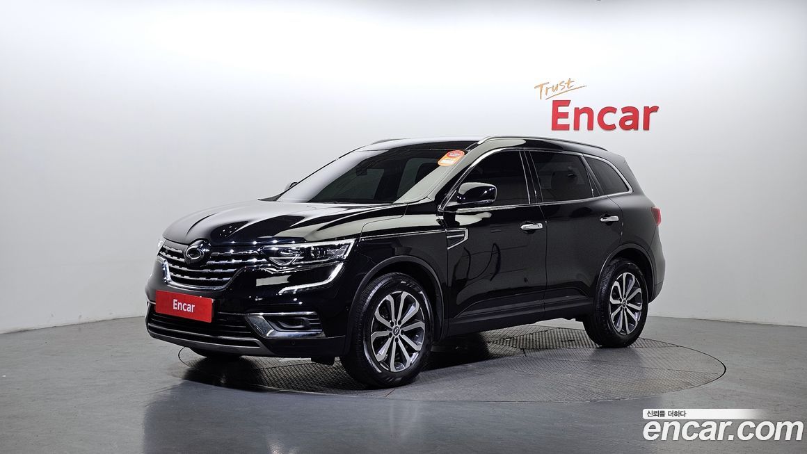 Renault-KoreaSamsung QM6 2020