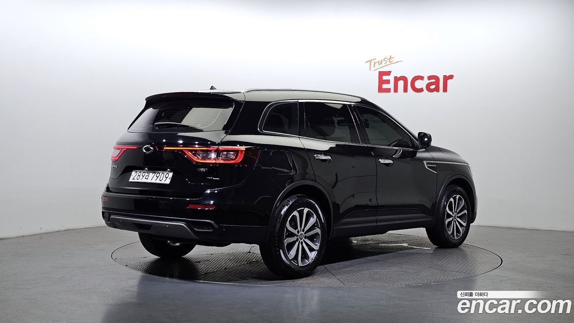 Renault-KoreaSamsung QM6 2020