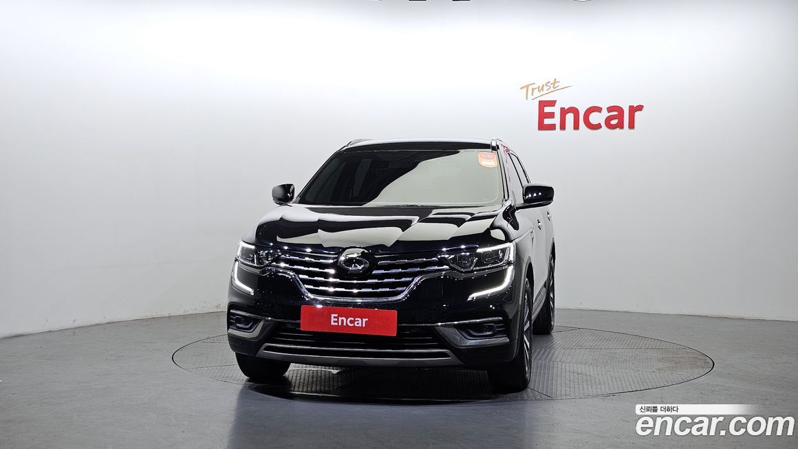 Renault-KoreaSamsung QM6 2020