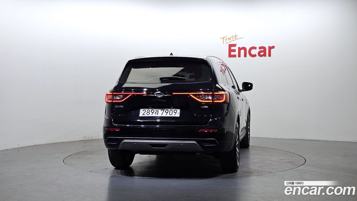 Renault-KoreaSamsung QM6 2020