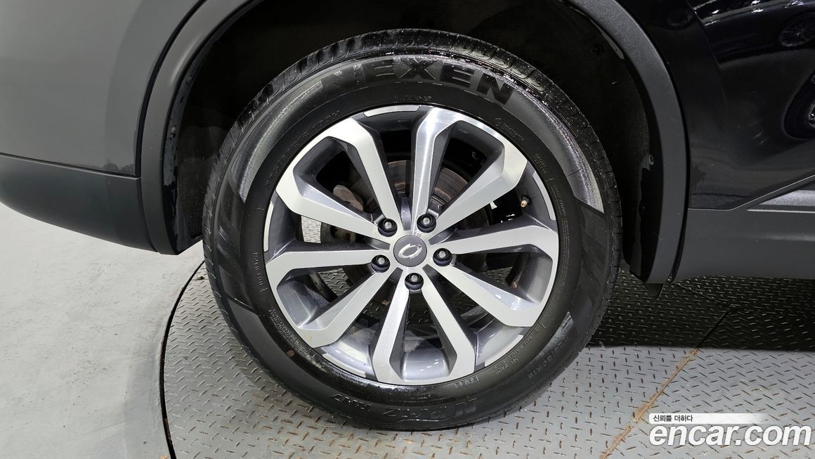 Renault-KoreaSamsung QM6 2020