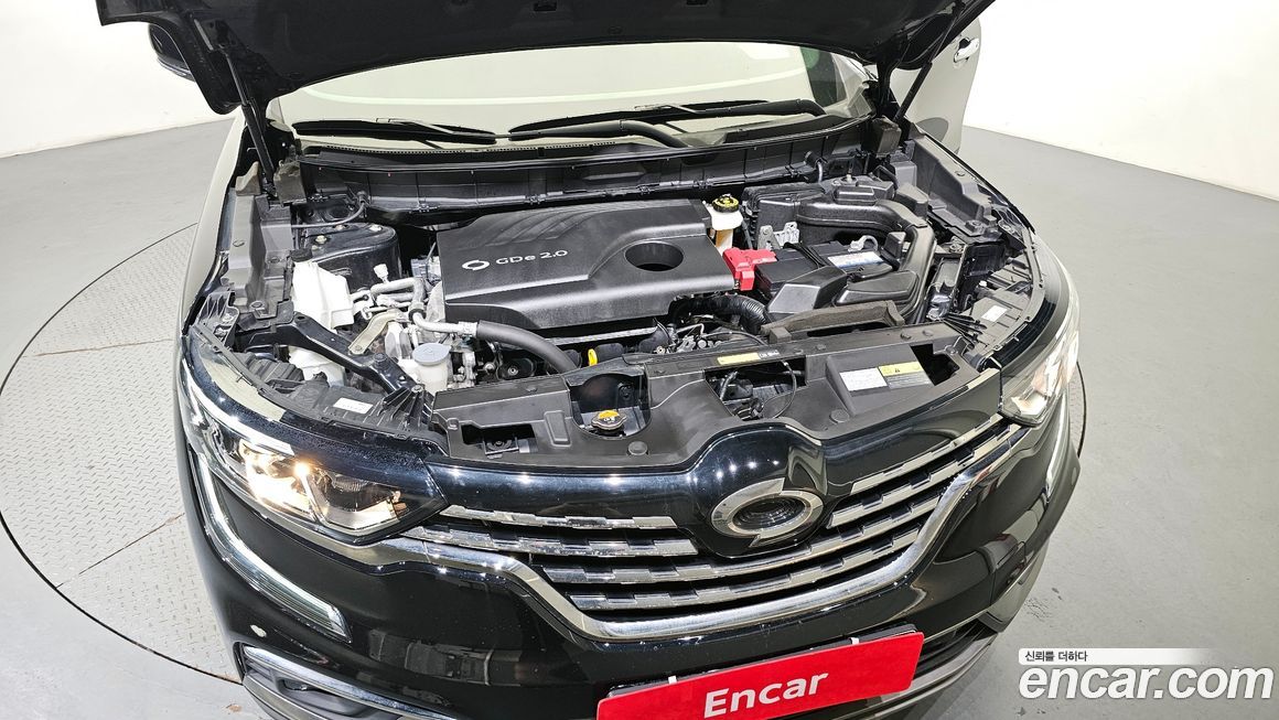 Renault-KoreaSamsung QM6 2020