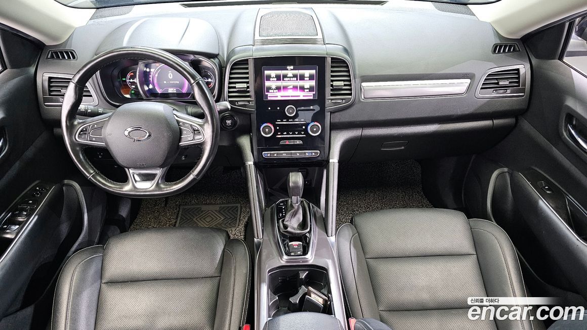 Renault-KoreaSamsung QM6 2020