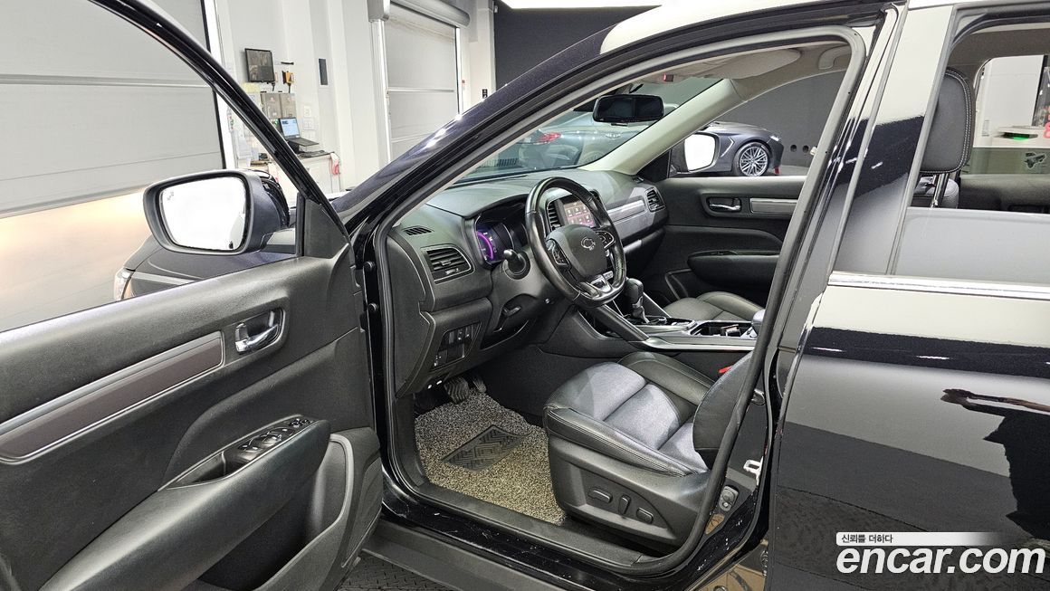 Renault-KoreaSamsung QM6 2020