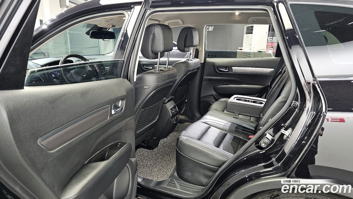 Renault-KoreaSamsung QM6 2020