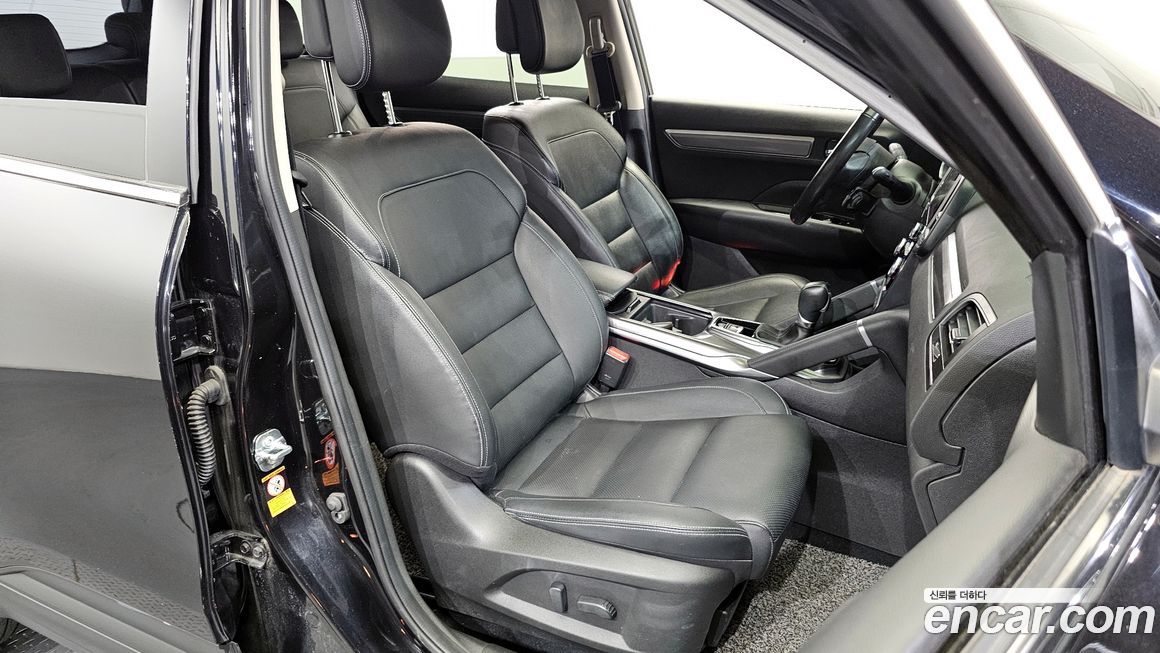 Renault-KoreaSamsung QM6 2020