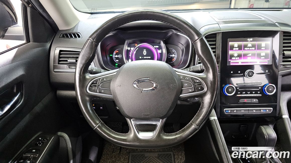 Renault-KoreaSamsung QM6 2020