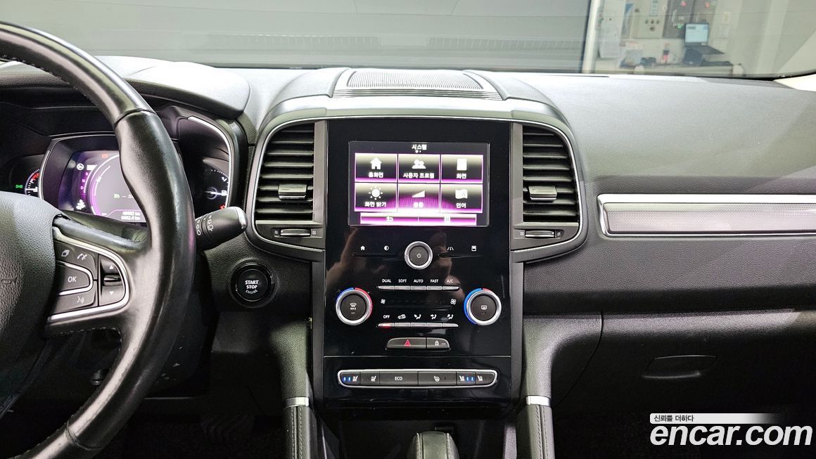 Renault-KoreaSamsung QM6 2020