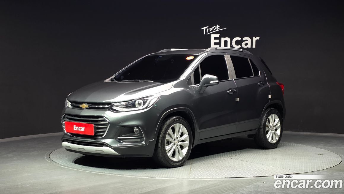 ChevroletGMDaewoo Trax 2017