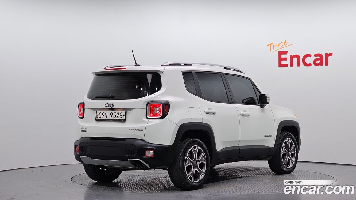 Jeep Renegade 2017