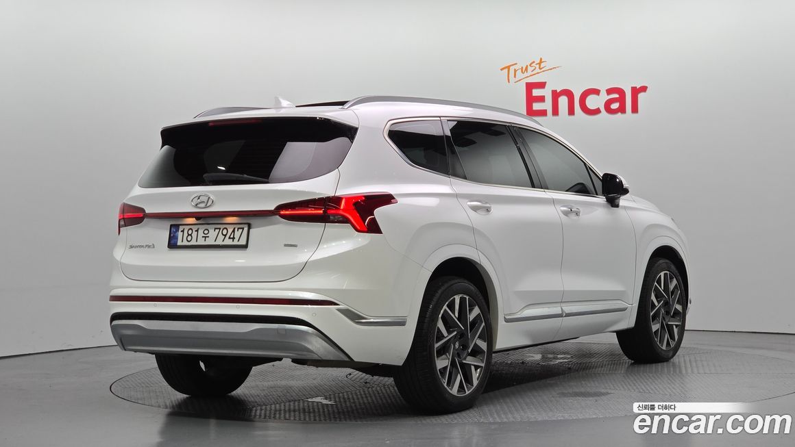 Hyundai Santafe 2021