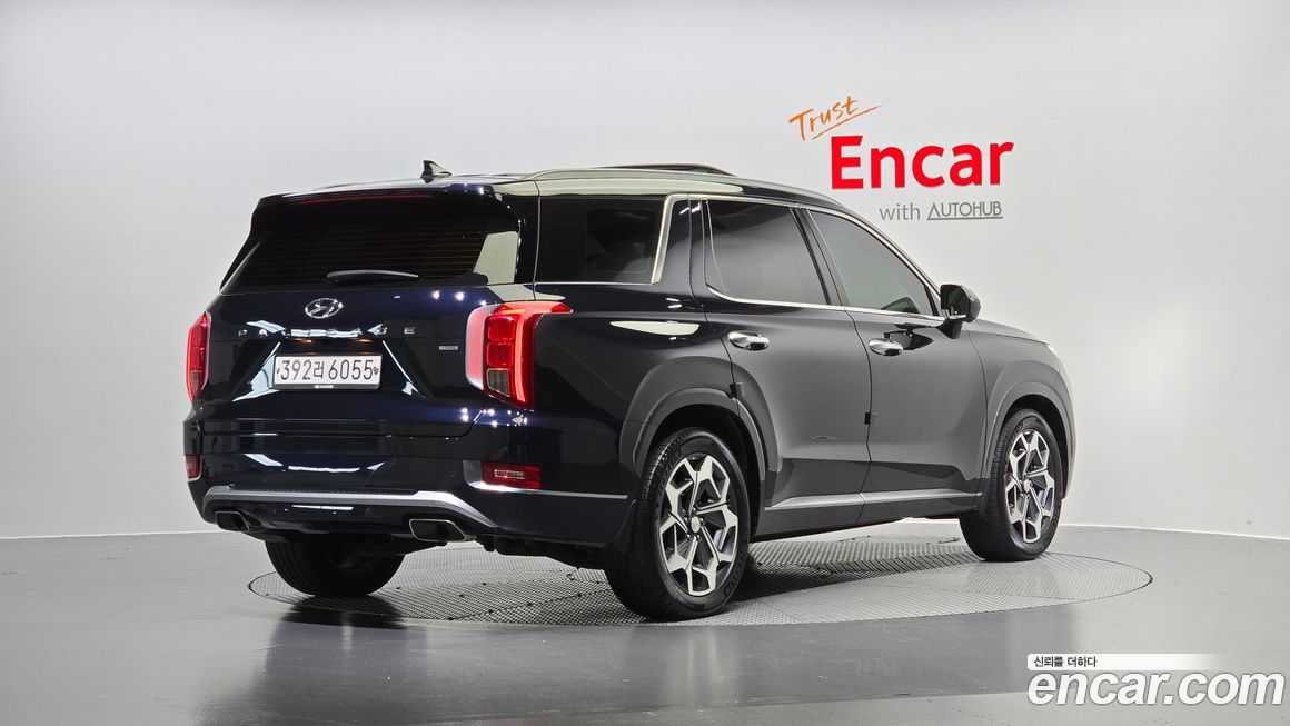 Hyundai Palisade 2021