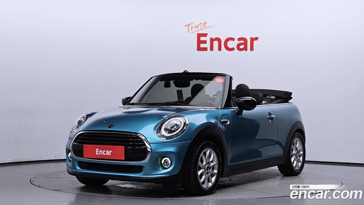 Mini Cooper Convertible 2021
