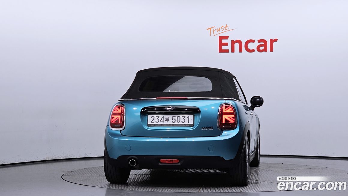 Mini Cooper Convertible 2021