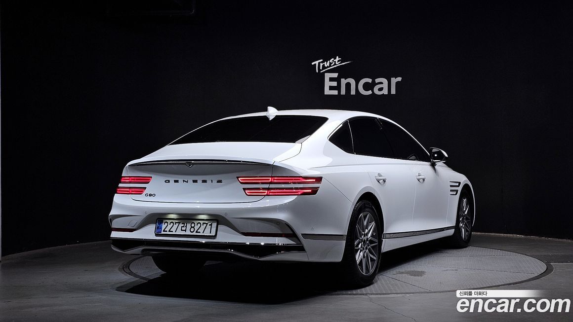 Genesis G80 2025