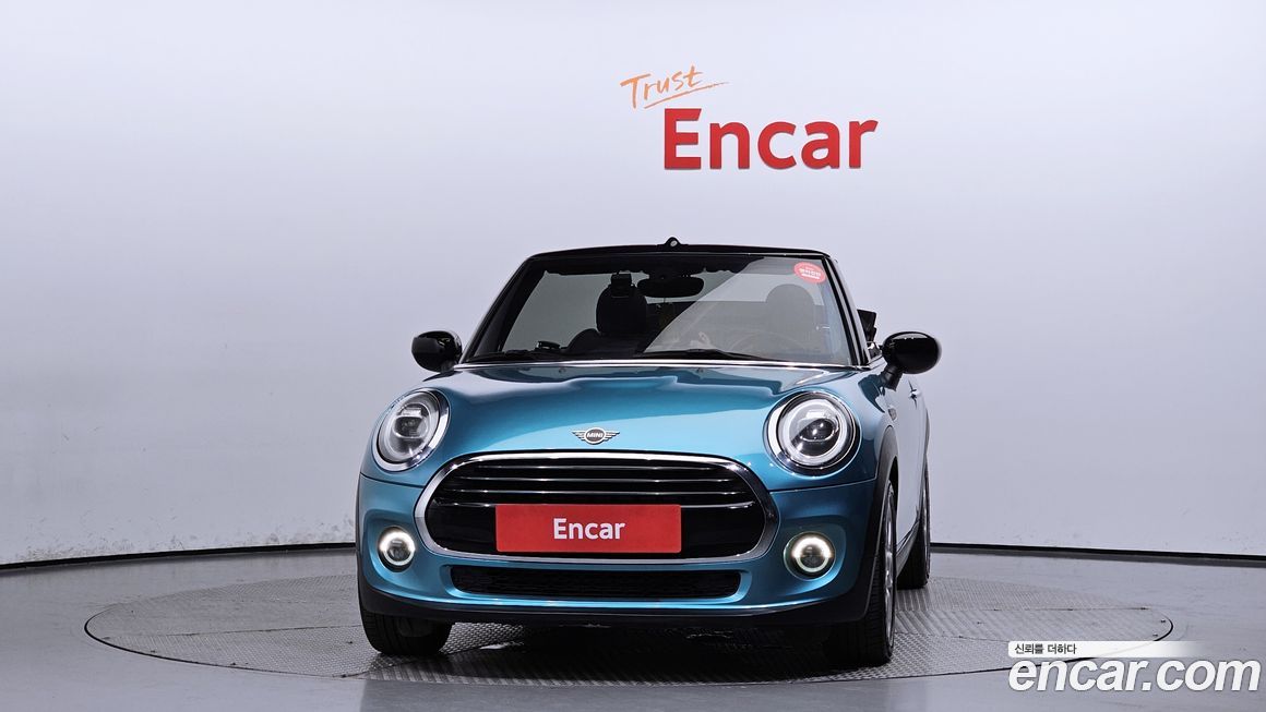 Mini Cooper Convertible 2021