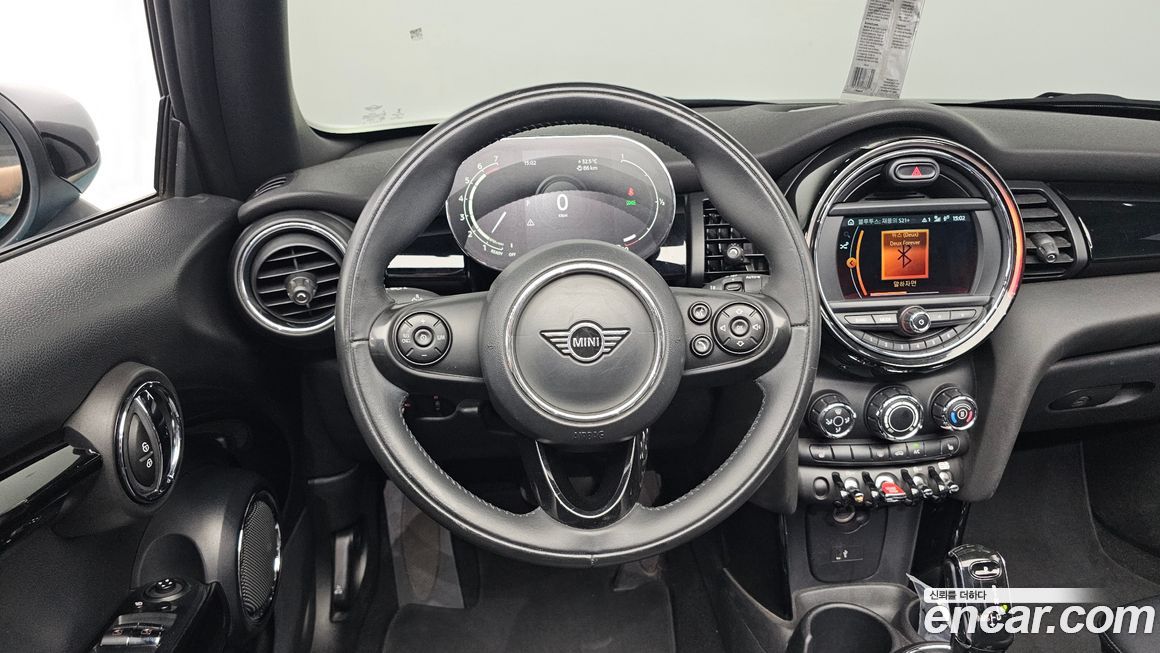 Mini Cooper Convertible 2021