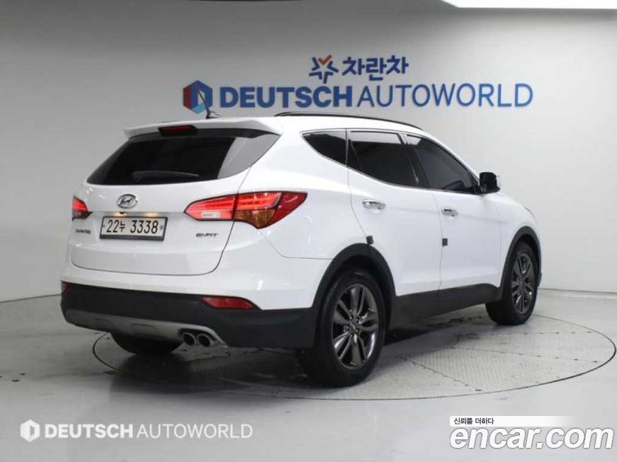Hyundai Santafe 2013