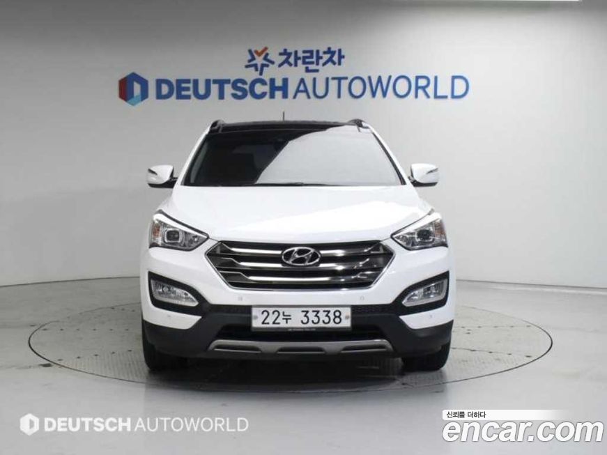 Hyundai Santafe 2013