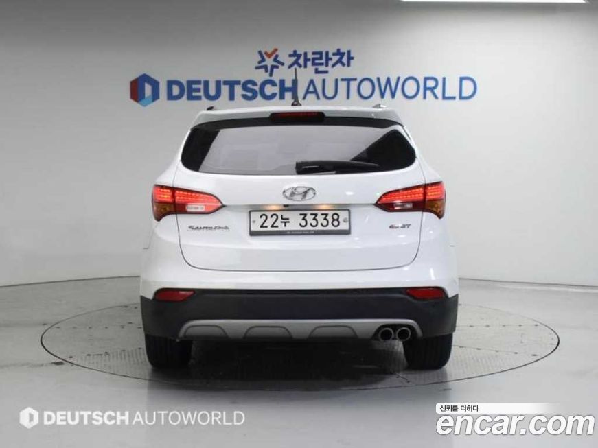 Hyundai Santafe 2013