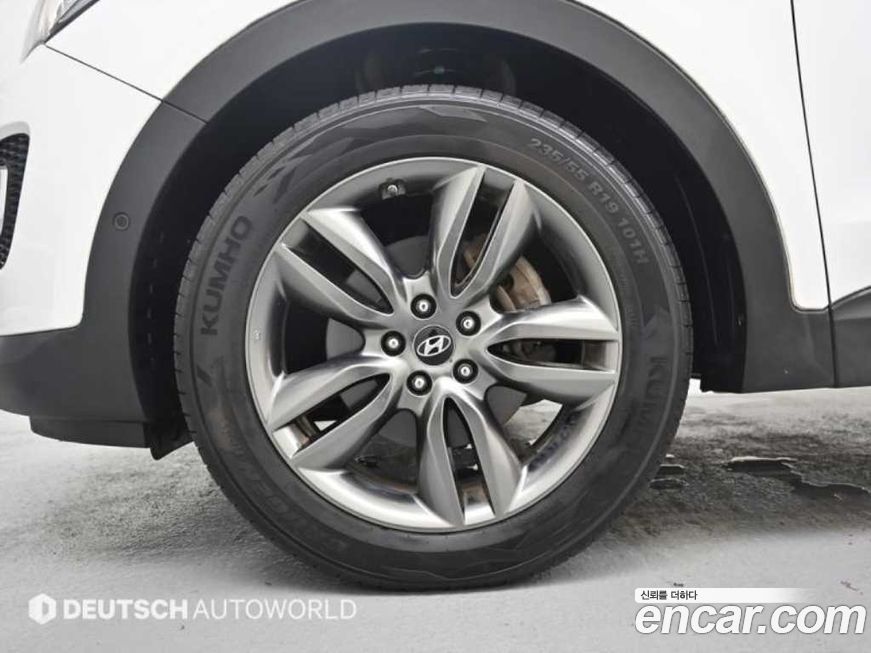 Hyundai Santafe 2013