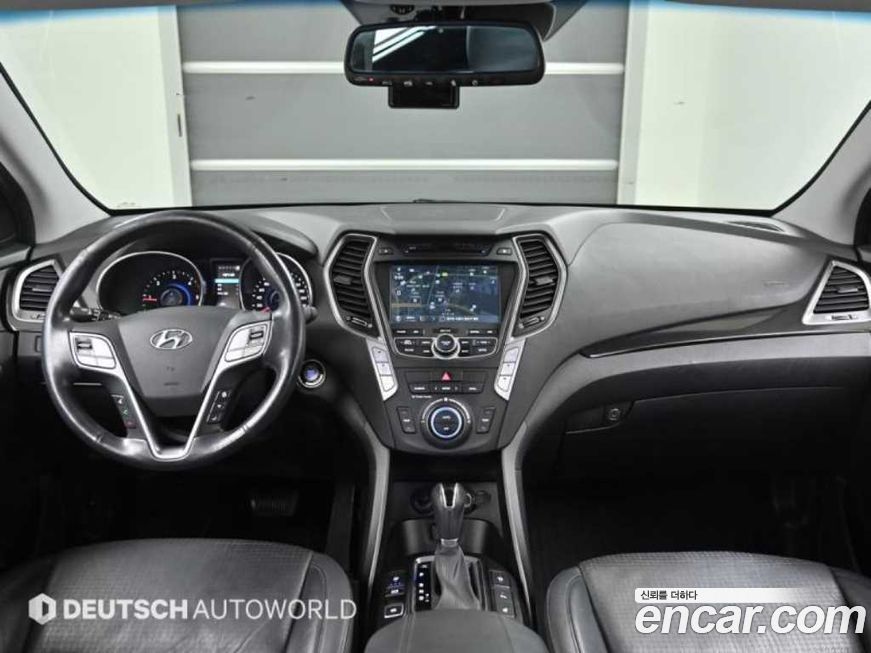 Hyundai Santafe 2013