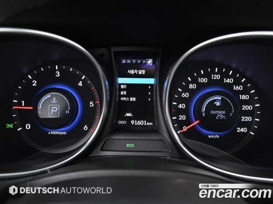 Hyundai Santafe 2013