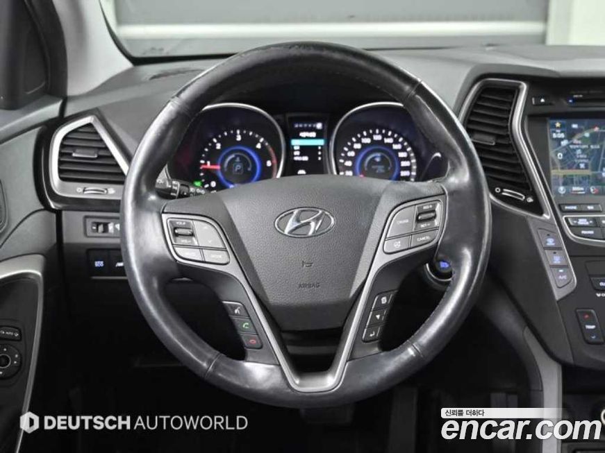 Hyundai Santafe 2013